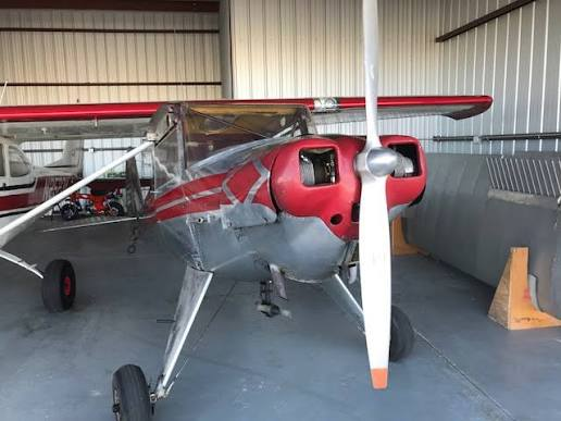 1946 Luscombe 8A restoration