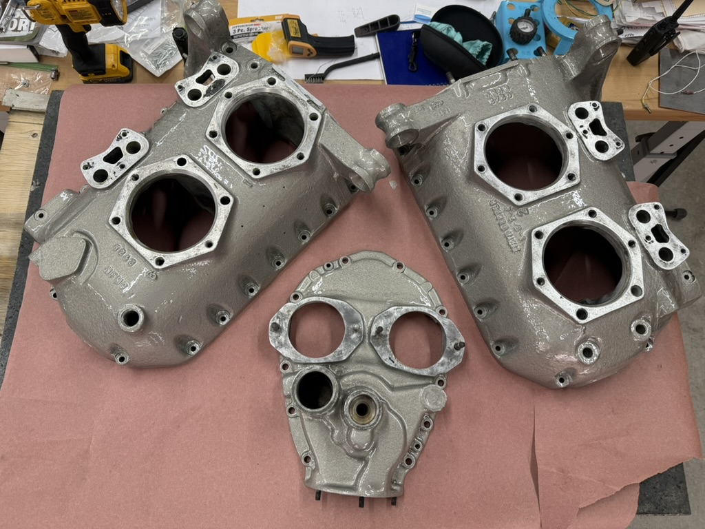 Crank case and accessory case
