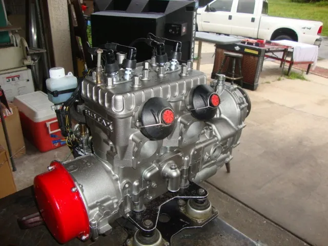 Rotax 670 engine conversion
