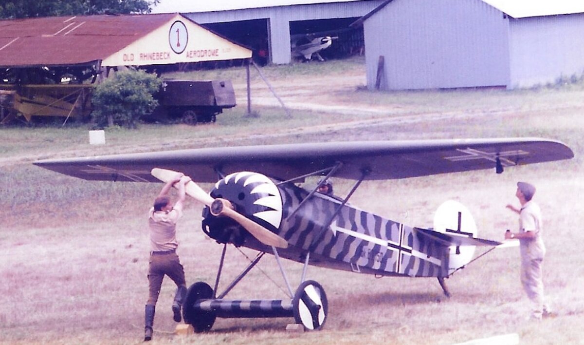 World War I-era fighter replica, Old Rhinebeck Aerodrome